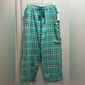 New Women’s Flannel Pajama Bottoms Lounge Pant XXL